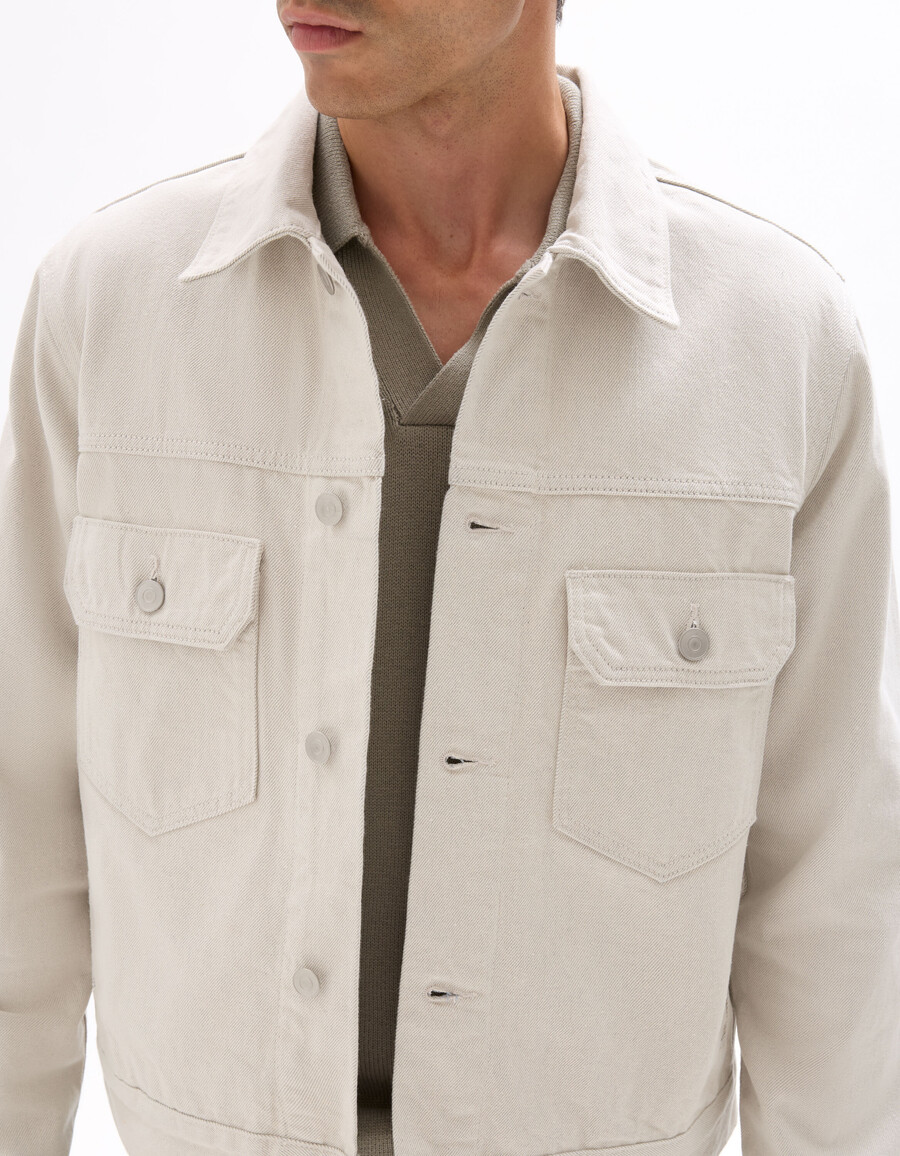 giacca di jeans