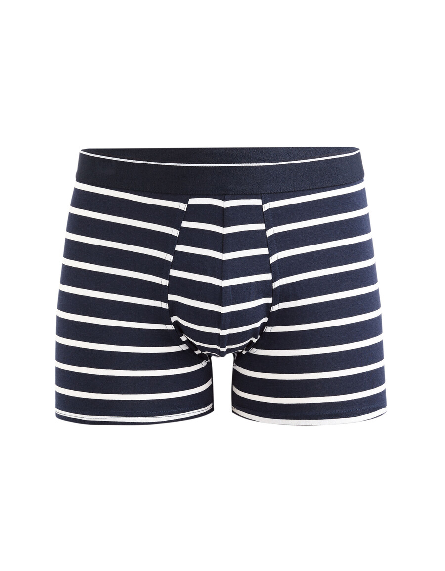 boxer in cotone elasticizzato stampato