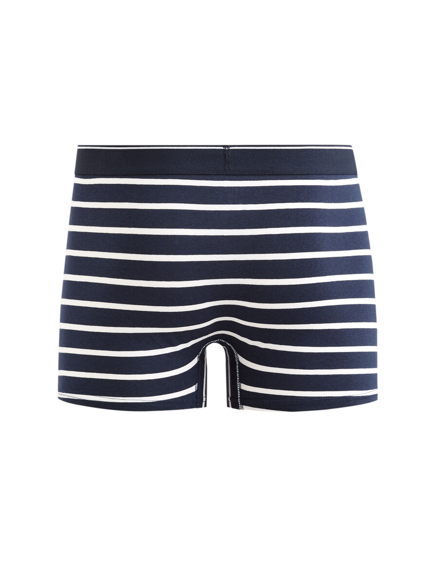 boxer in cotone elasticizzato stampato