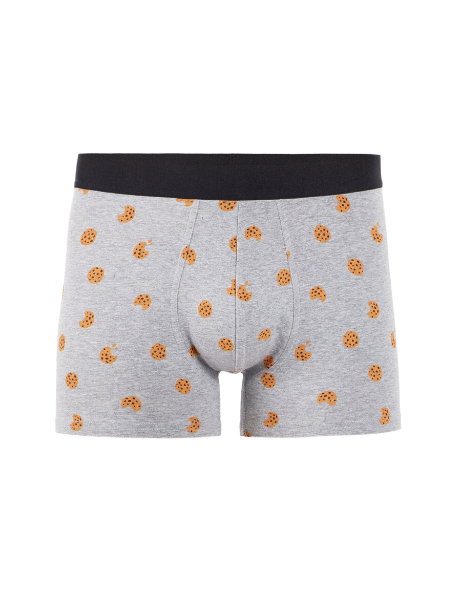 set regalo di biscotti di natale boxer