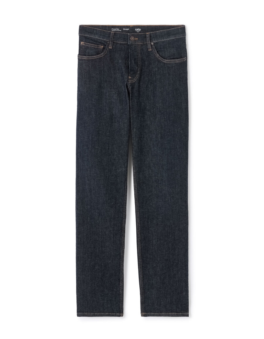 jeans elasticizzati dritti powerflex