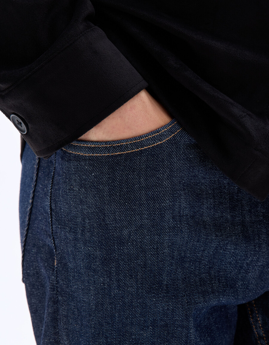 jeans elasticizzati dritti powerflex