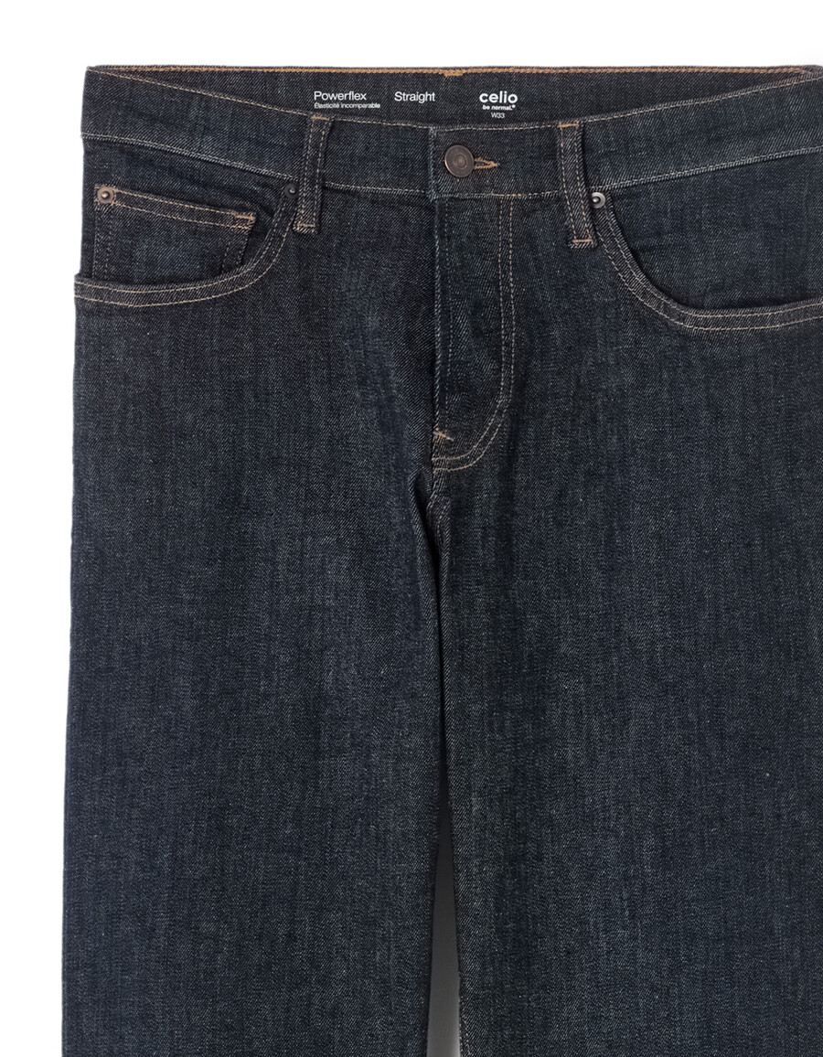 jeans elasticizzati dritti powerflex