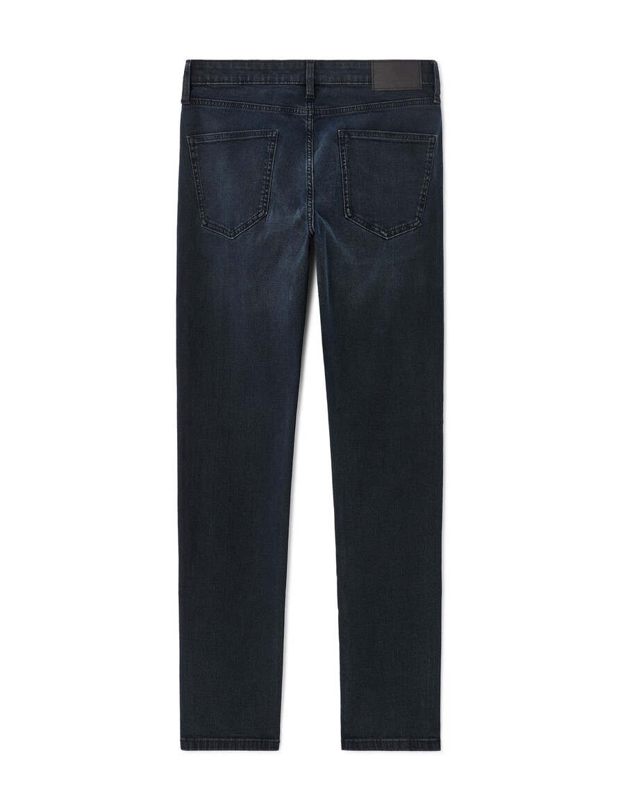 jeans slim elasticizzati in cotone