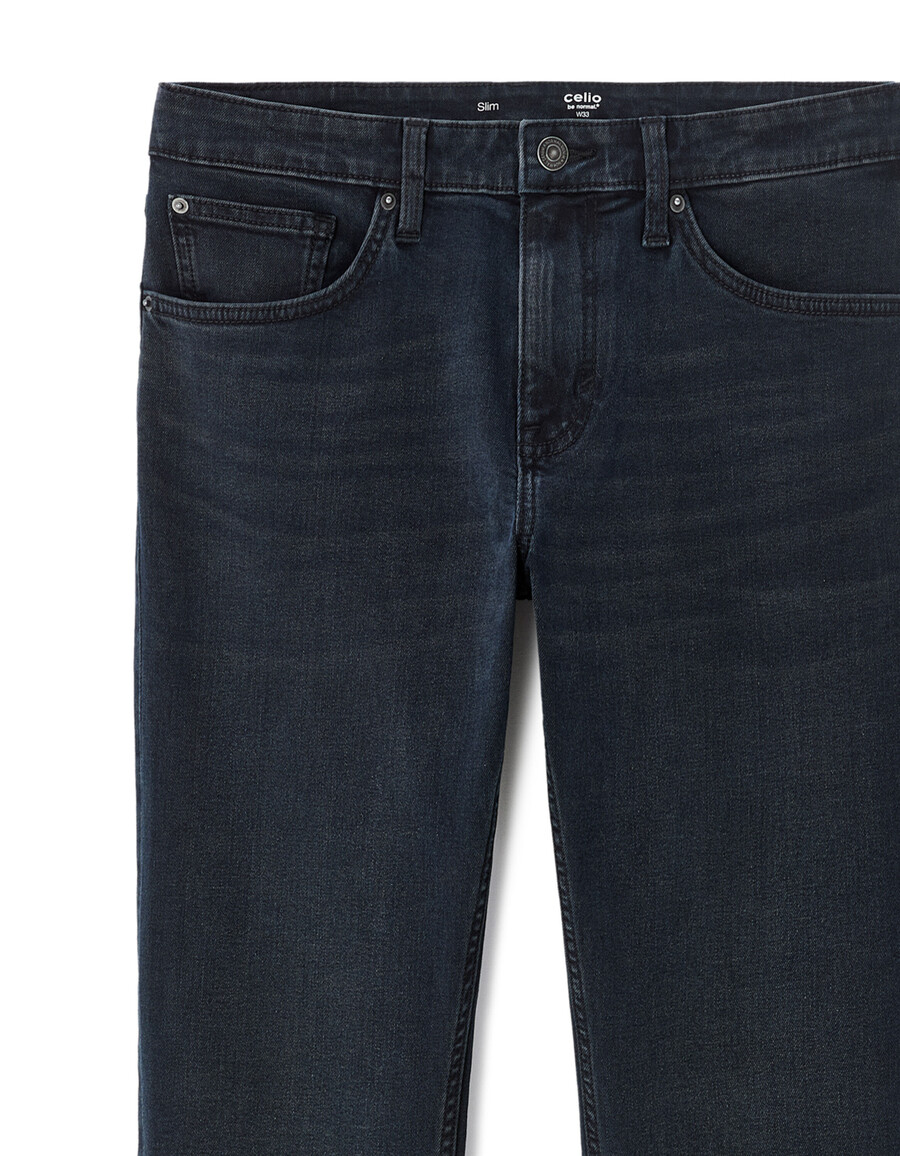 jeans slim elasticizzati in cotone