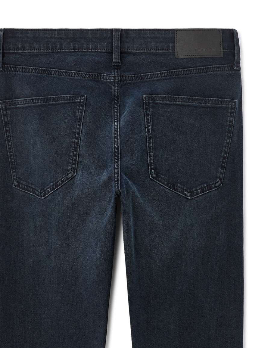jeans slim elasticizzati in cotone