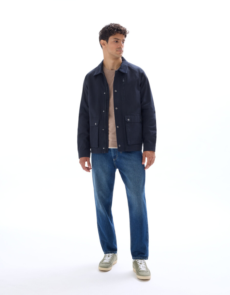jeans rilassati 100 cotone