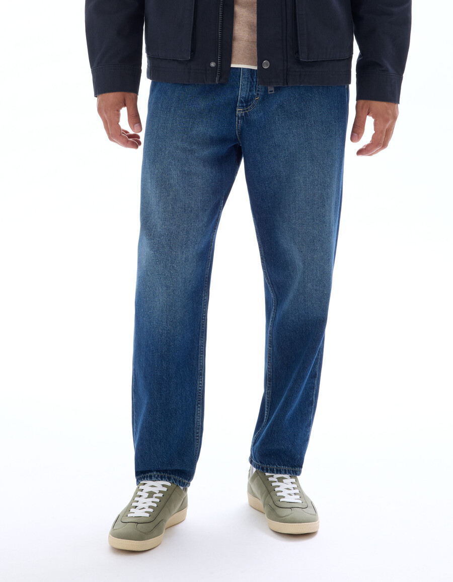 jeans rilassati 100 cotone
