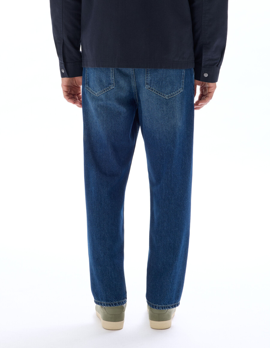 jeans rilassati 100 cotone
