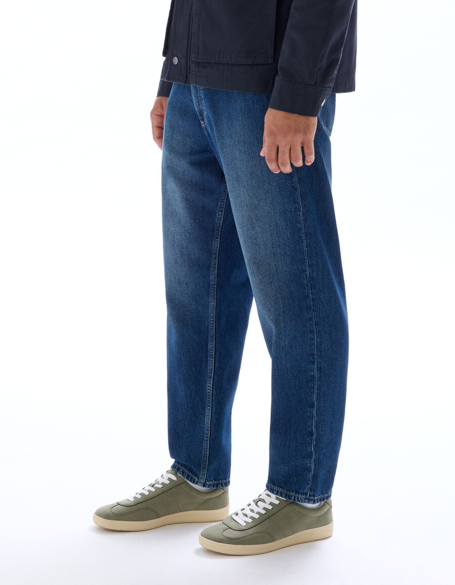 jeans rilassati 100 cotone