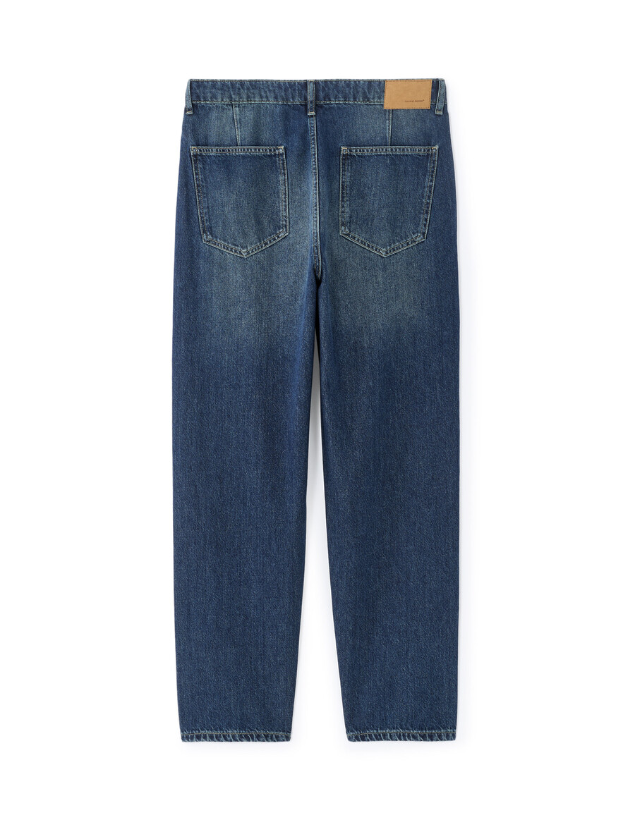 jeans rilassati 100 cotone