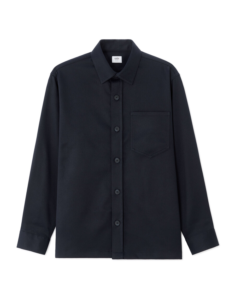 camicia in twill
