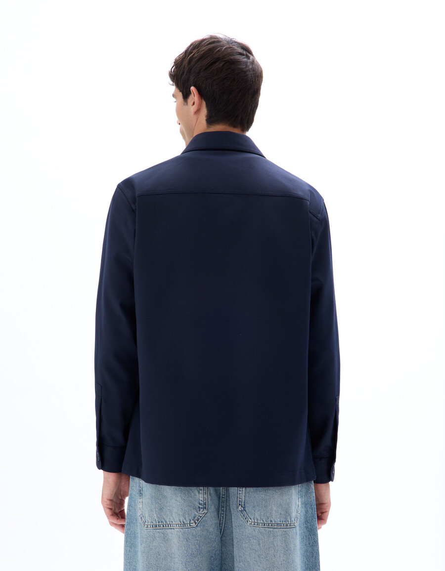 camicia in twill