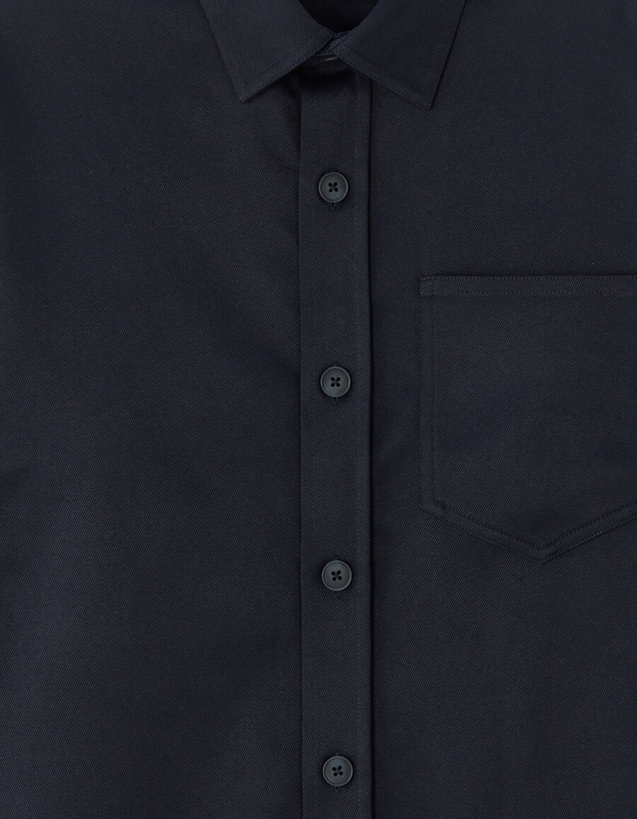 camicia in twill