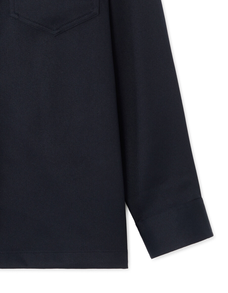 camicia in twill