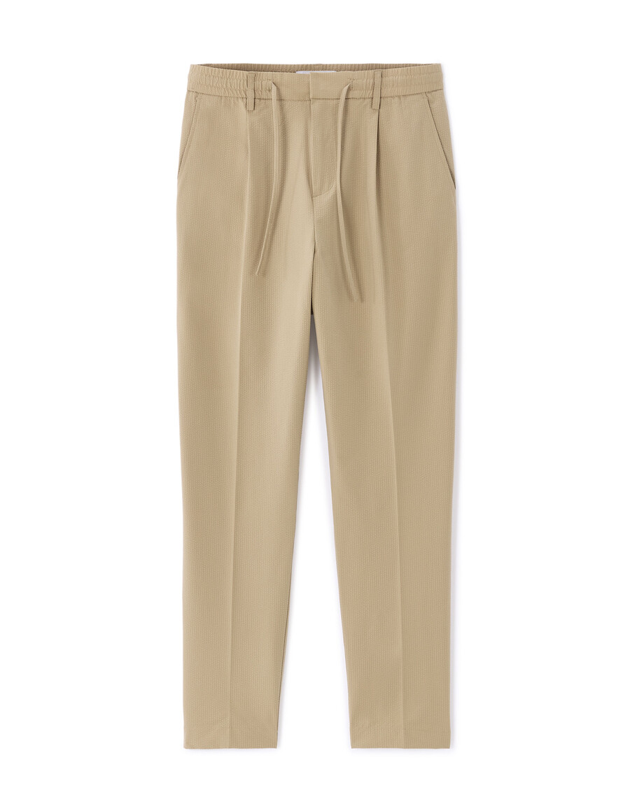 pantaloni in seersucker 24 ore