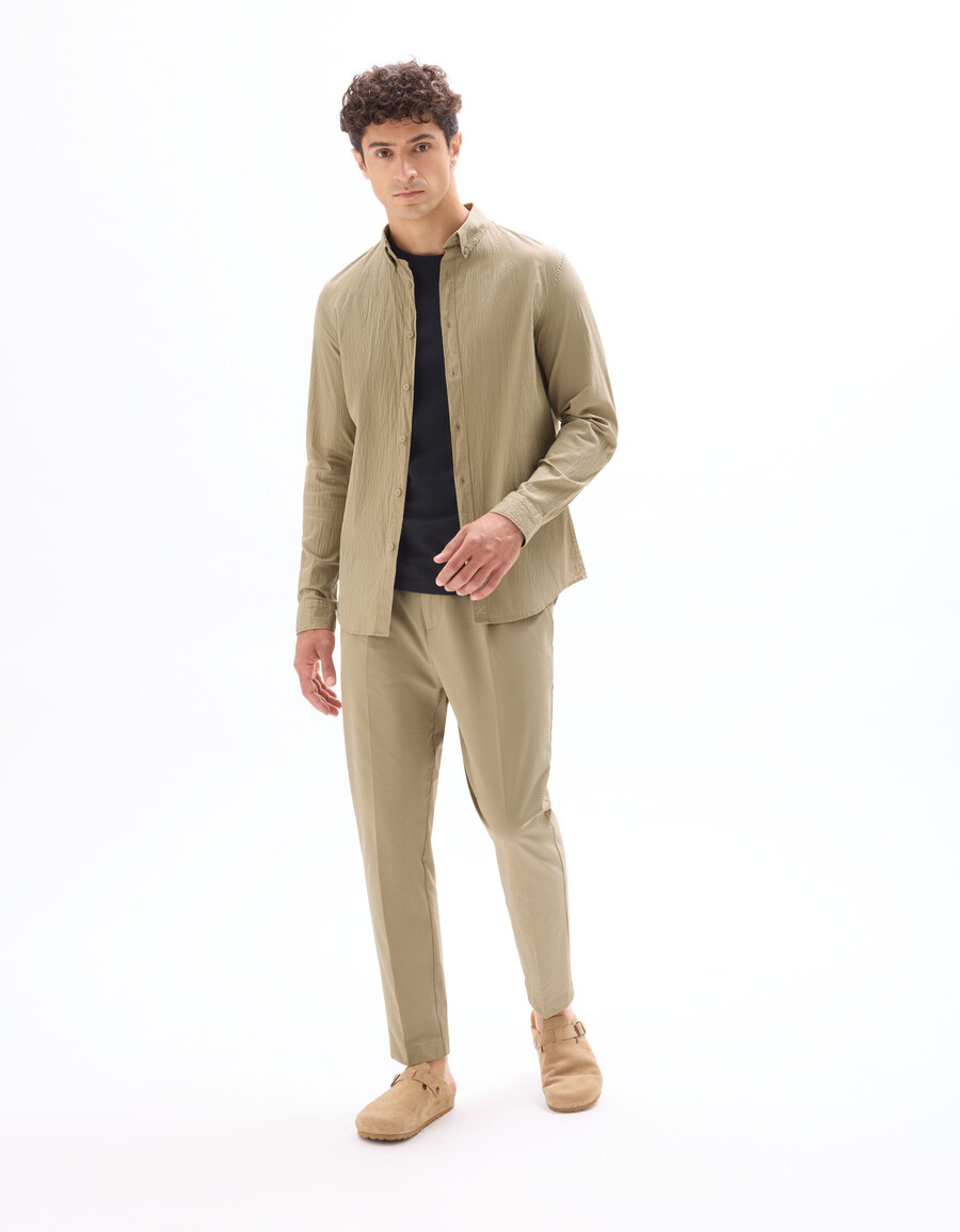 pantaloni in seersucker 24 ore