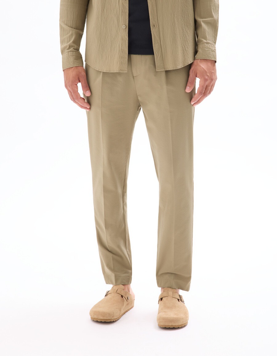 pantaloni in seersucker 24 ore