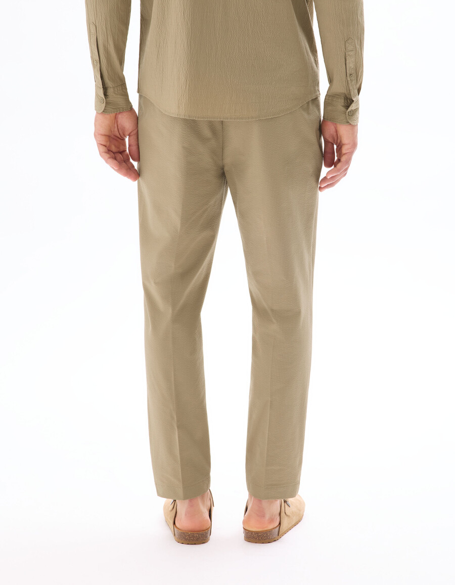pantaloni in seersucker 24 ore