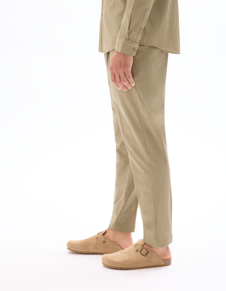pantaloni in seersucker 24 ore