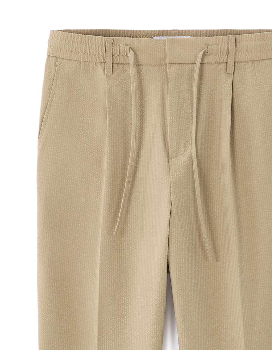 pantaloni in seersucker 24 ore