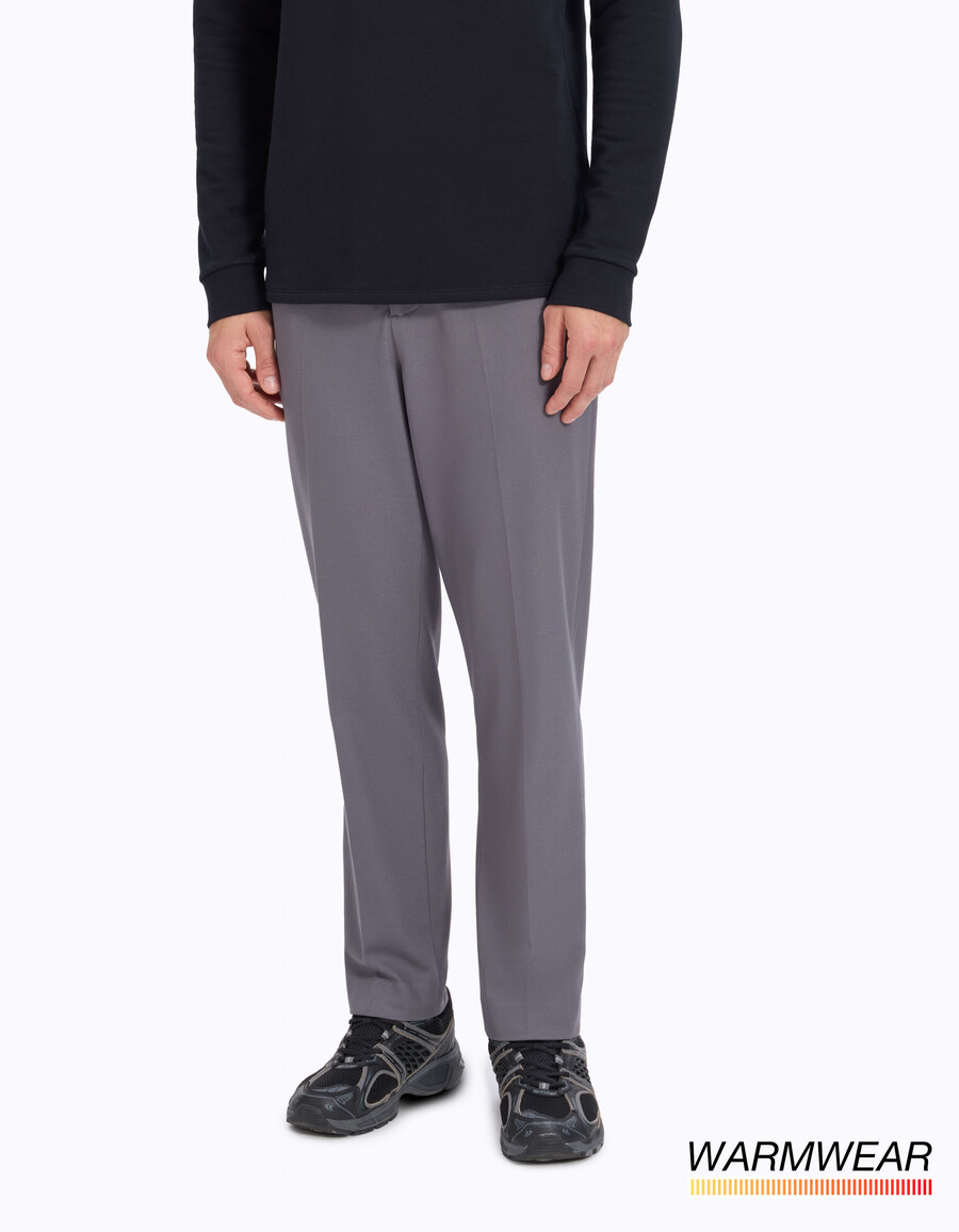 pantaloni chino slim stretch thermolite
