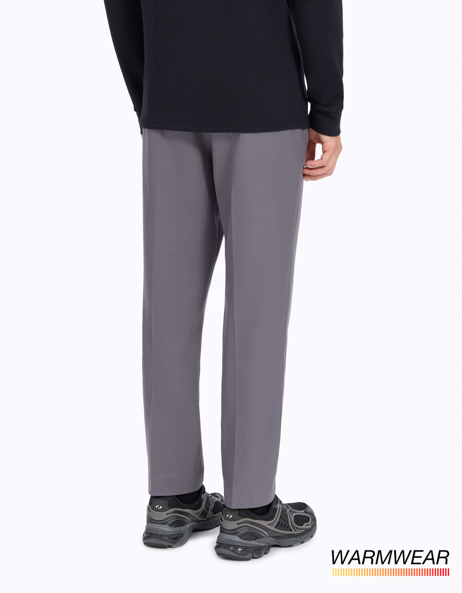 pantaloni chino slim stretch thermolite