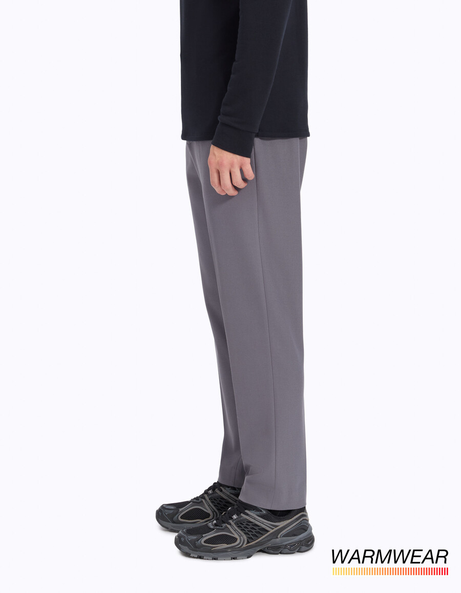 pantaloni chino slim stretch thermolite