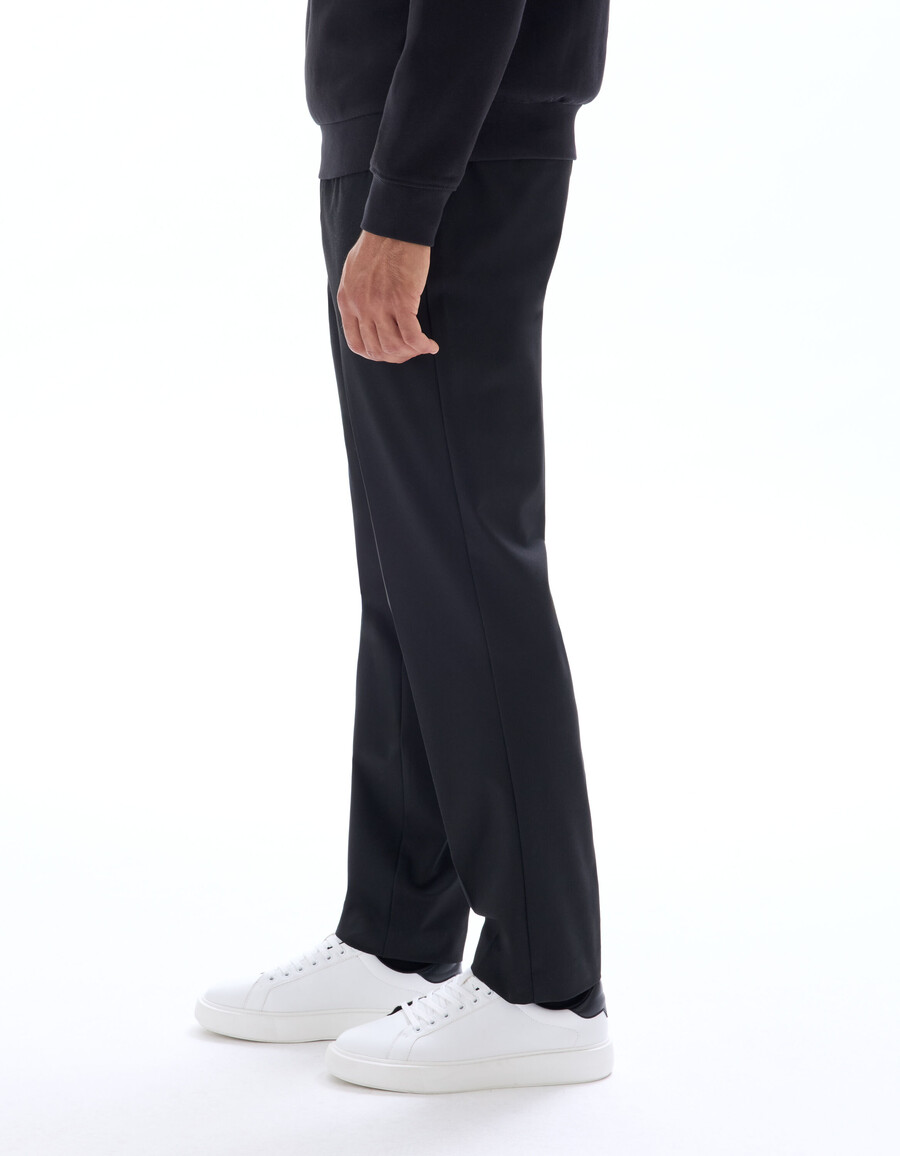 pantaloni dritti elasticizzati 24 ore