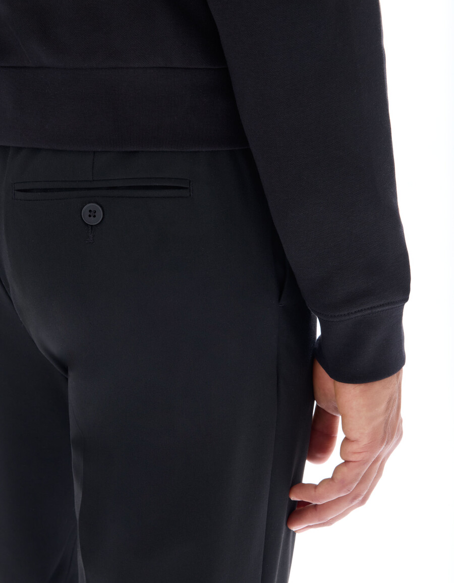 pantaloni dritti elasticizzati 24 ore