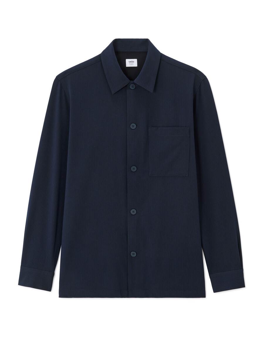 camicia con tasca