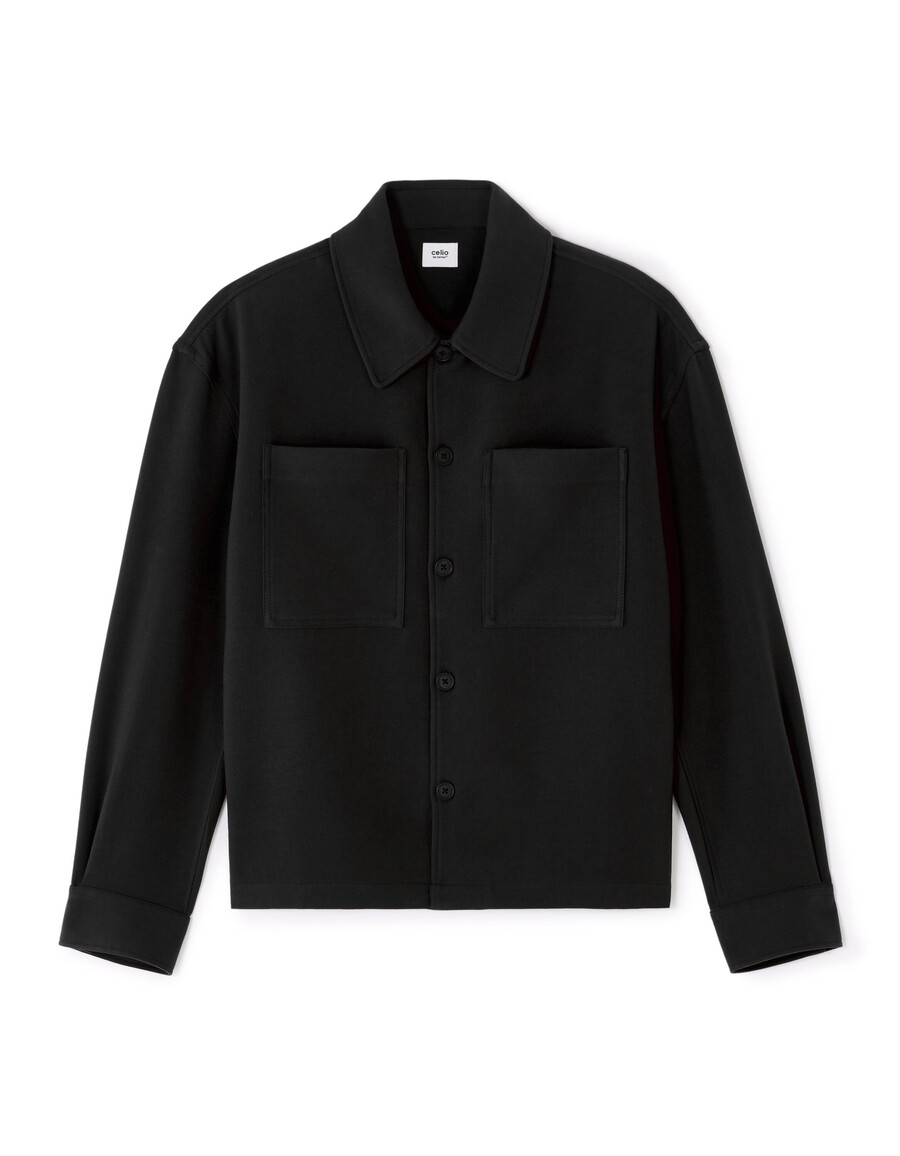 camicia elasticizzata semplice