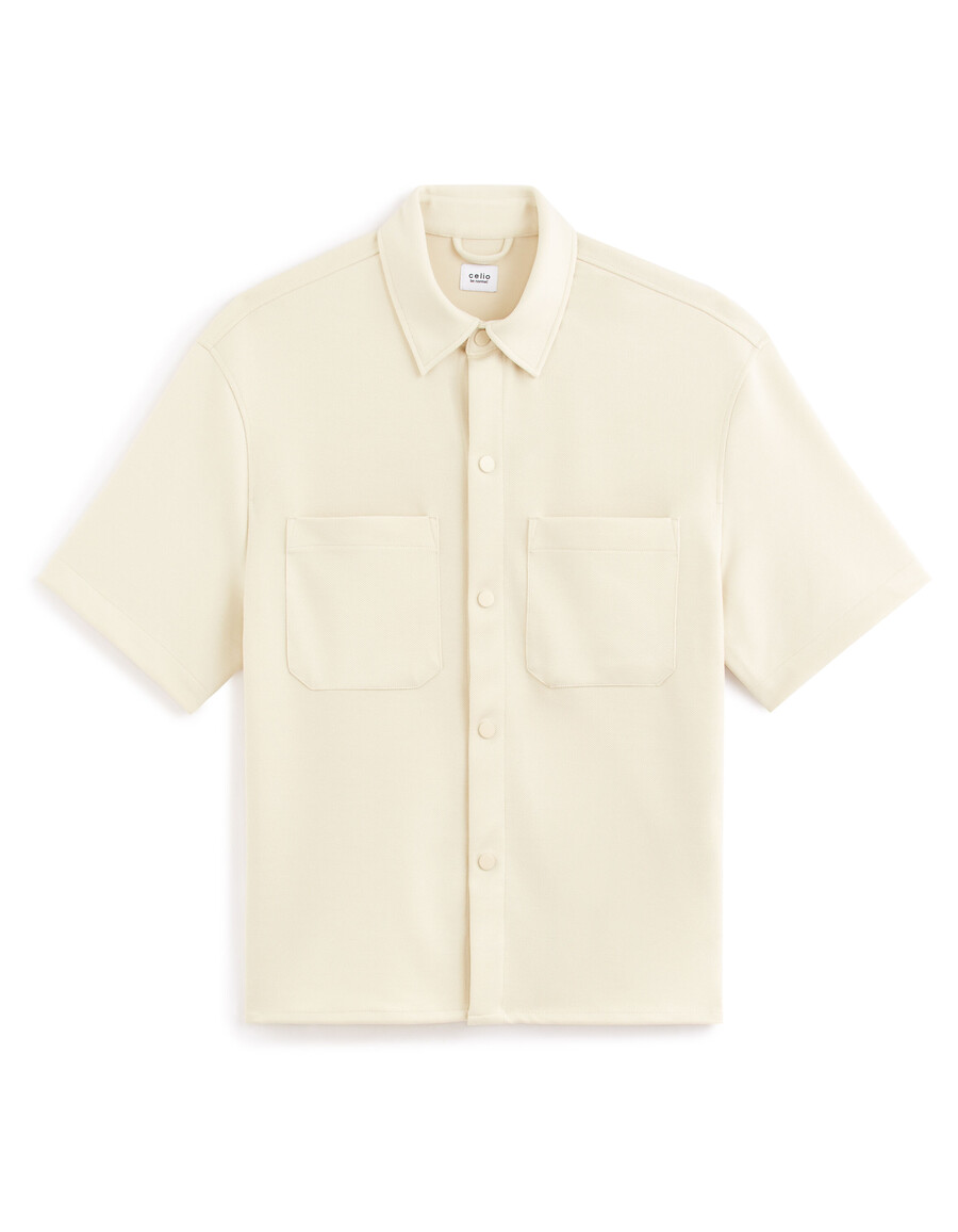camicia beige grande
