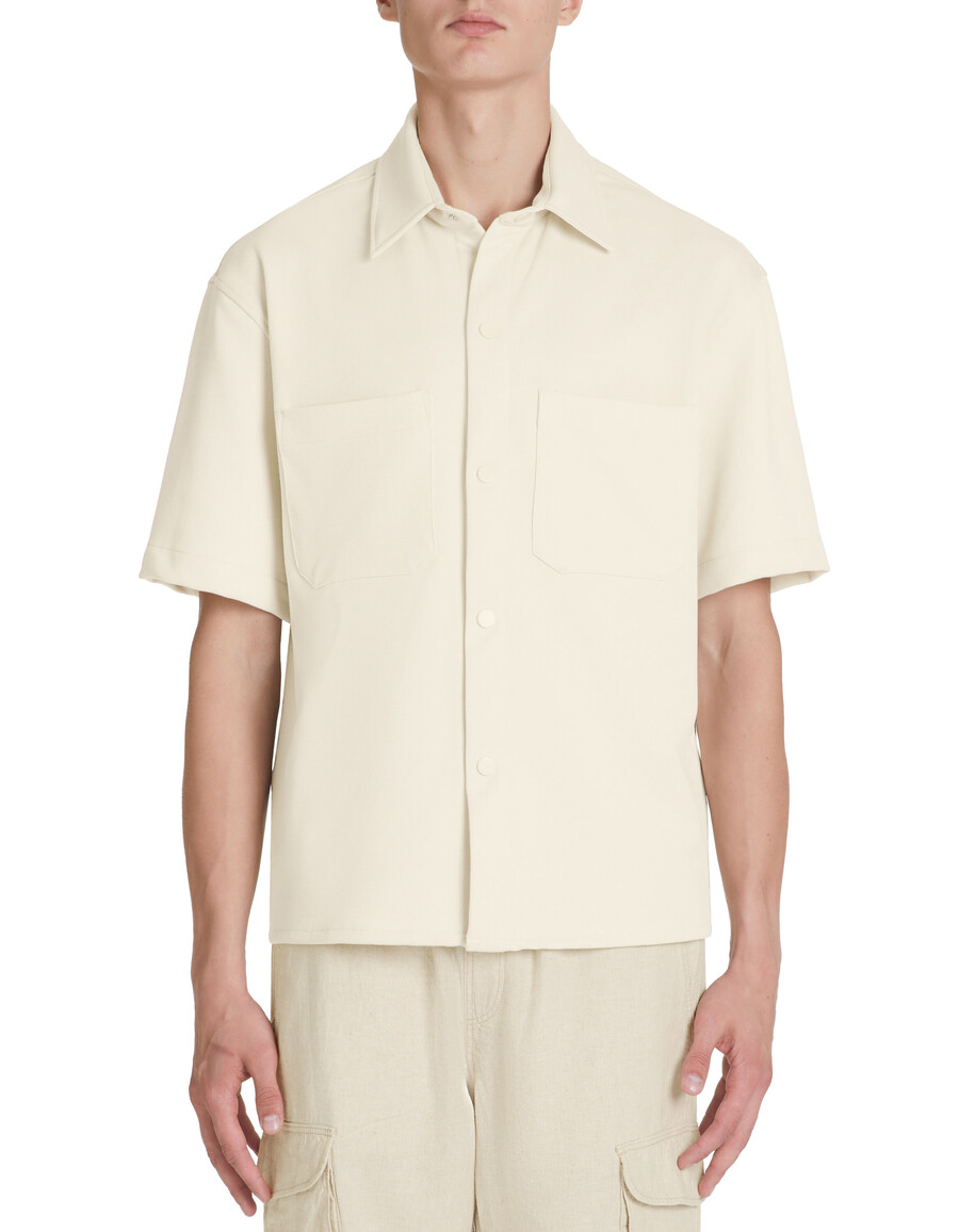 camicia beige grande