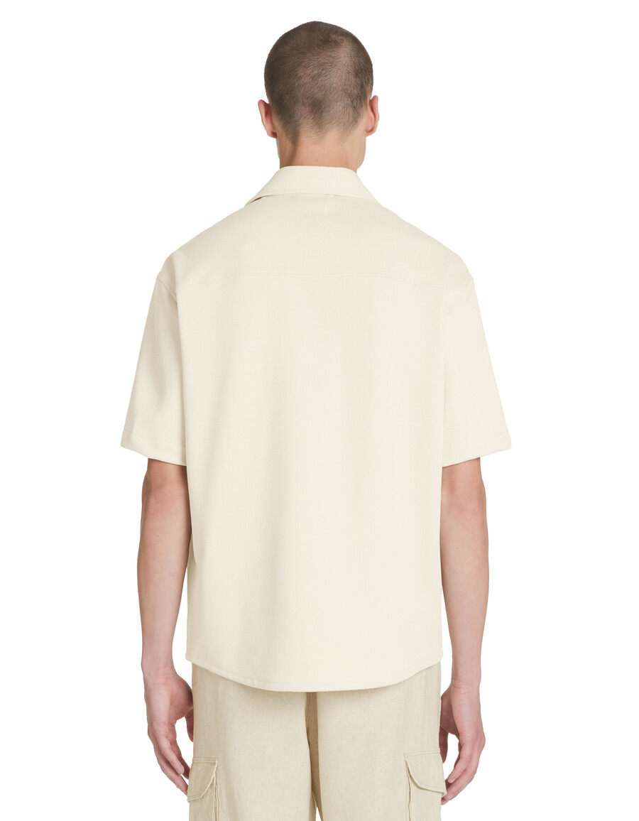 camicia beige grande