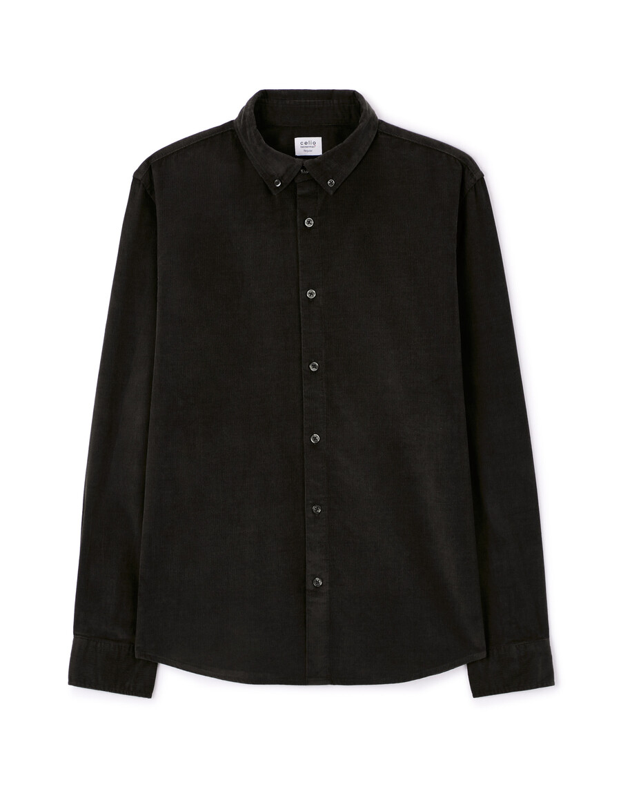 camicia di velluto