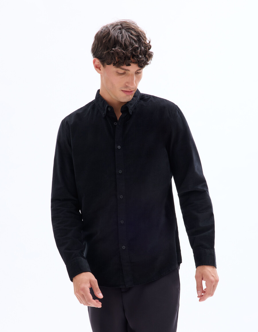 camicia di velluto