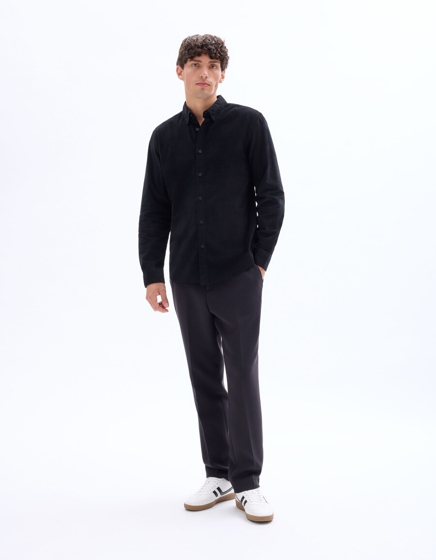 camicia di velluto