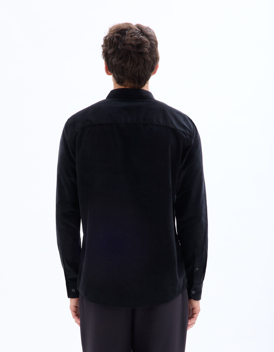 camicia di velluto
