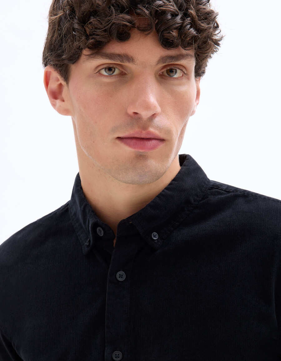 camicia di velluto