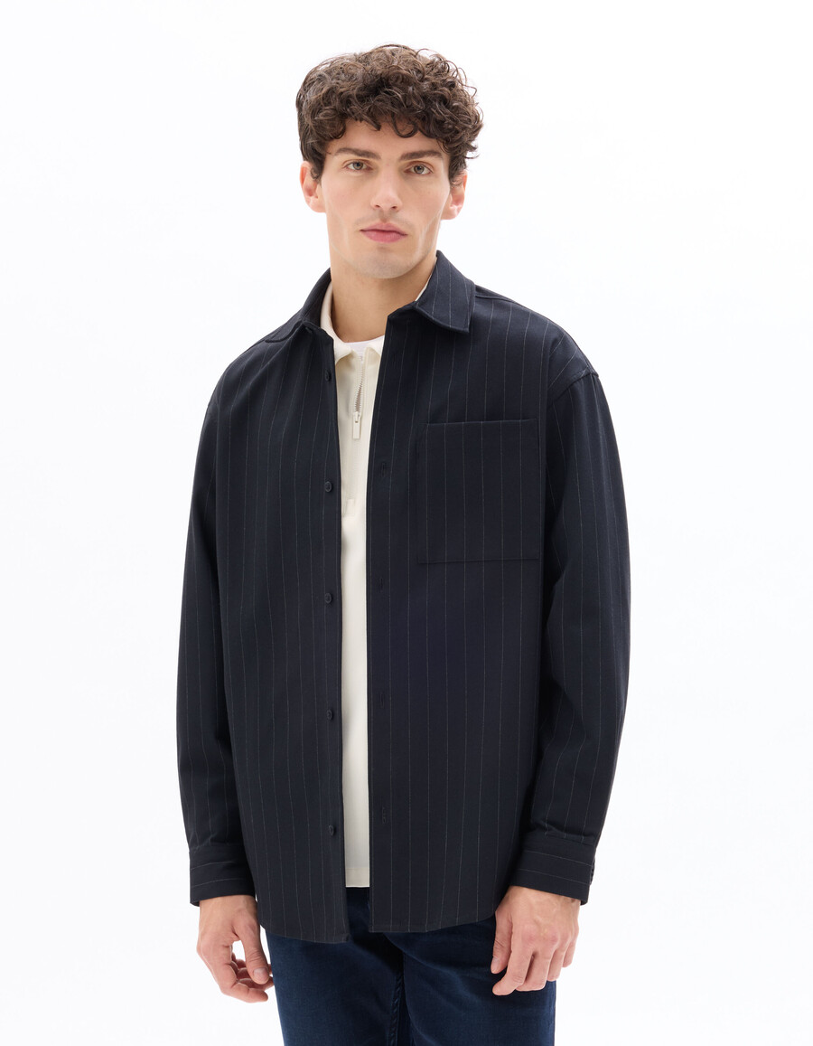 camicia di flanella a quadri