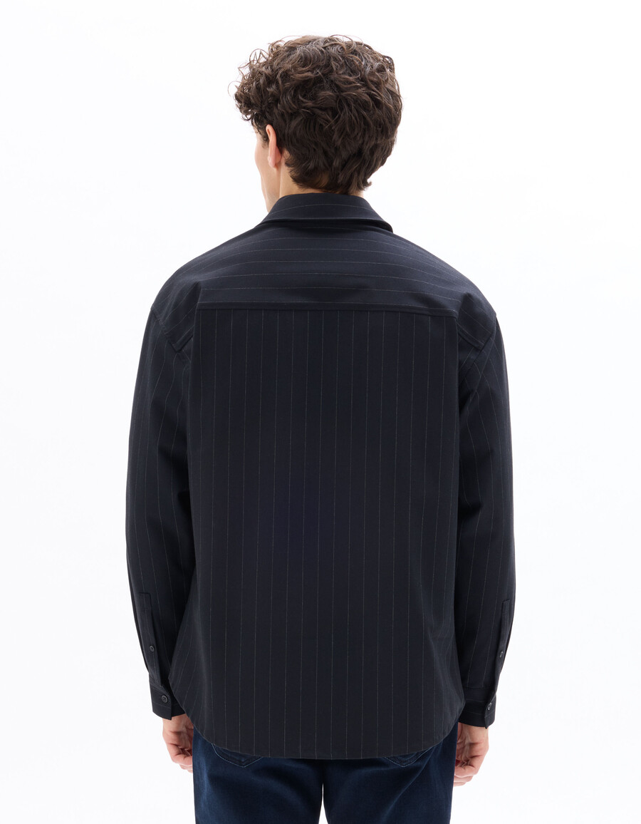 camicia di flanella a quadri