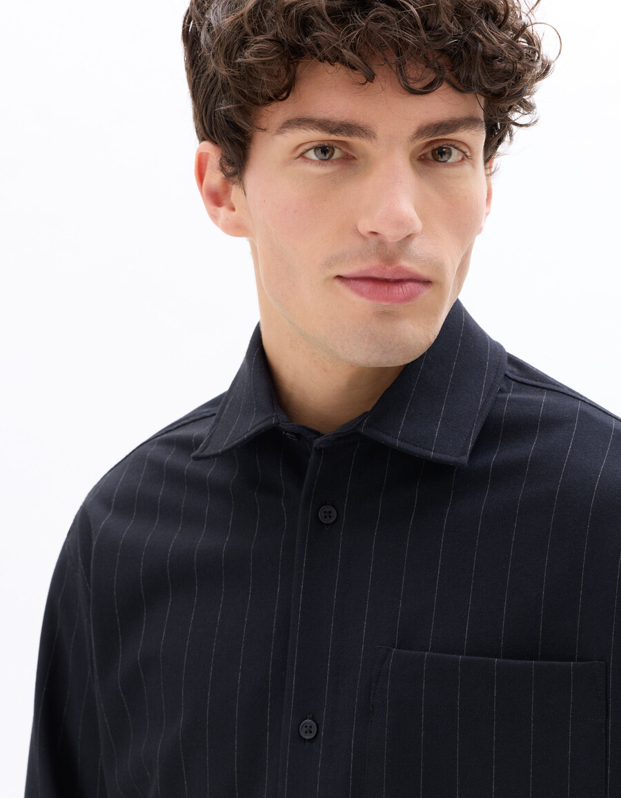 camicia di flanella a quadri