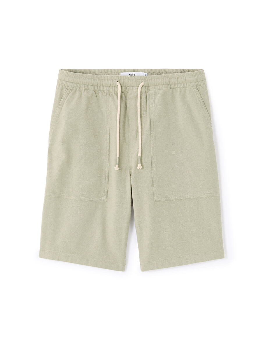 bermuda 100 cotone