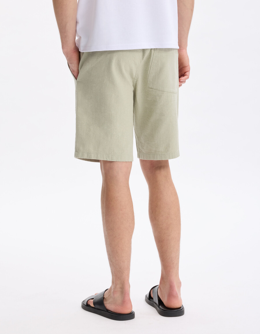 bermuda 100 cotone