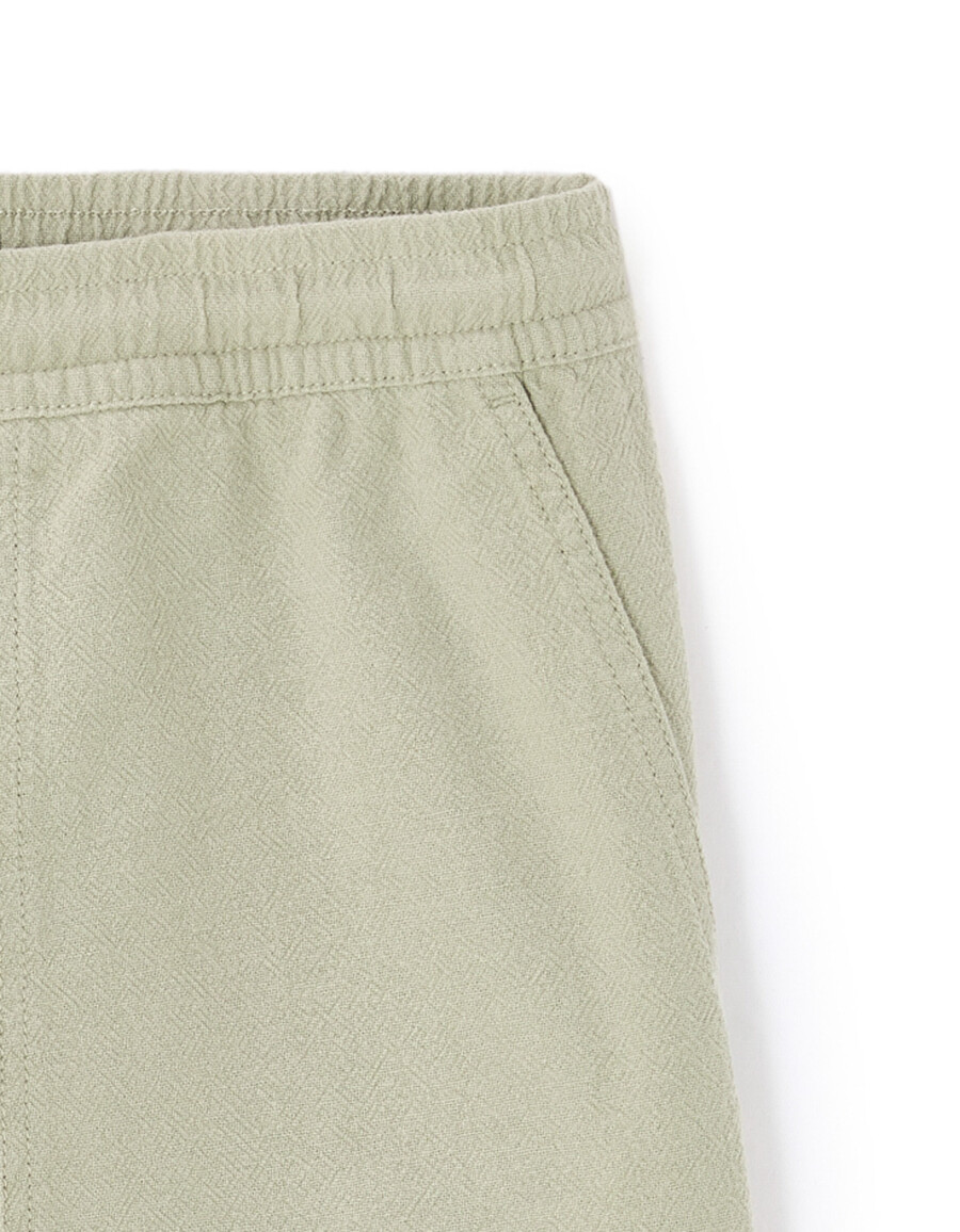 bermuda 100 cotone