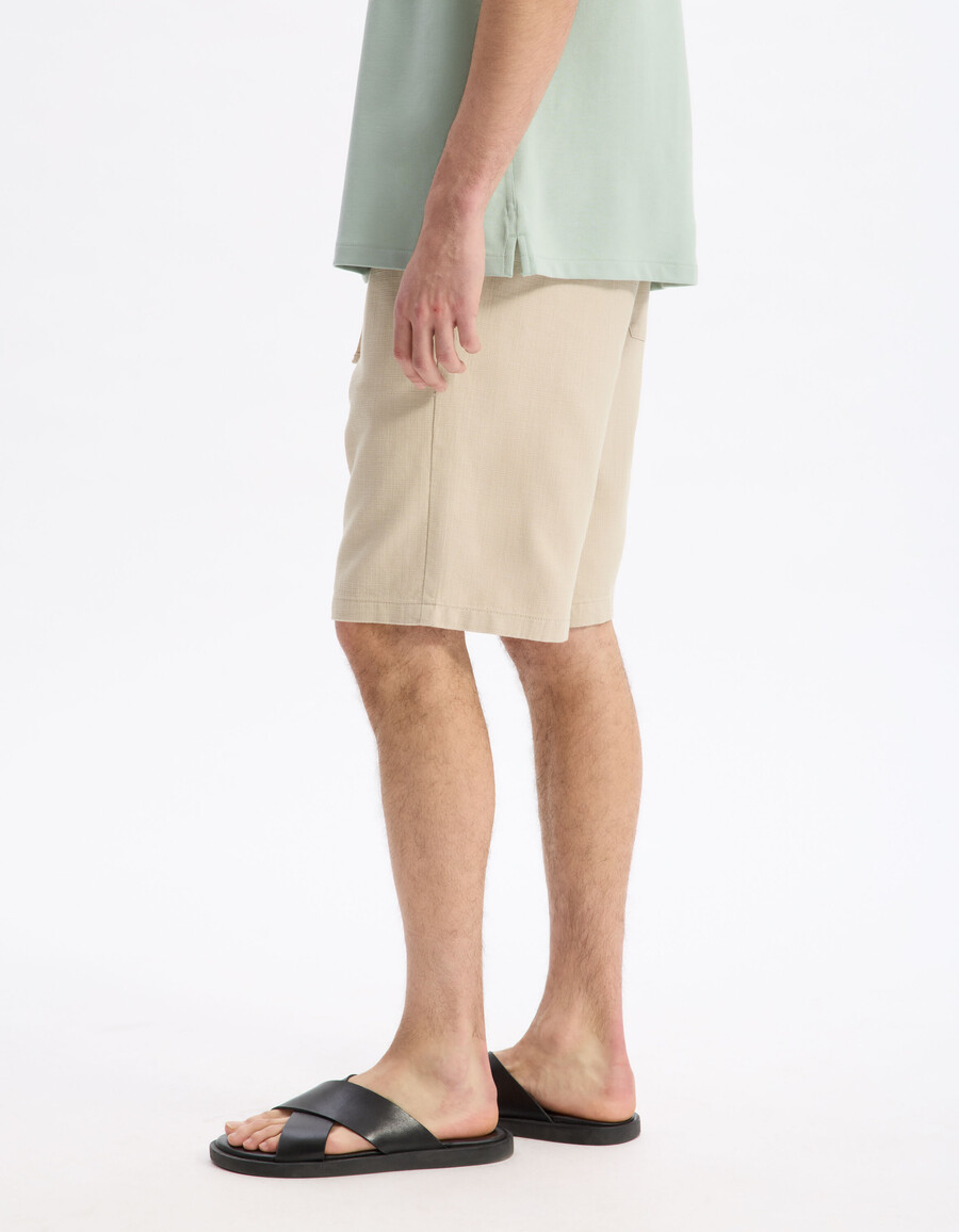 bermuda 100 twill di cotone