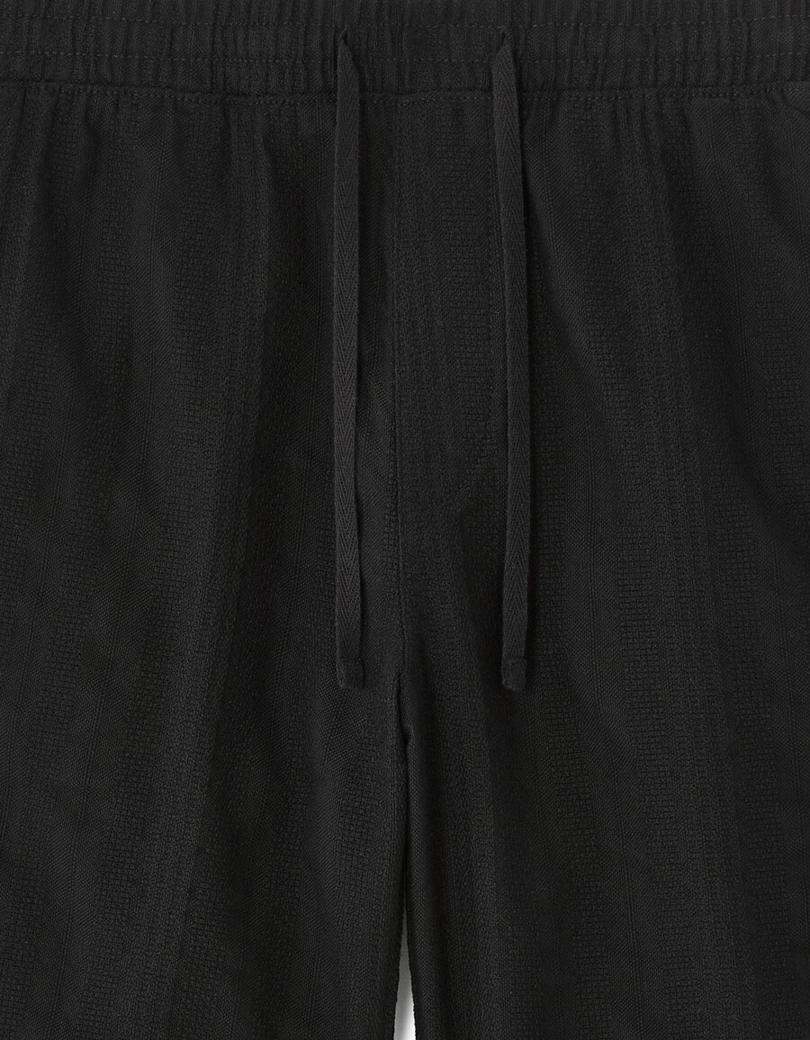 bermuda a righe jacquard 100 cotone