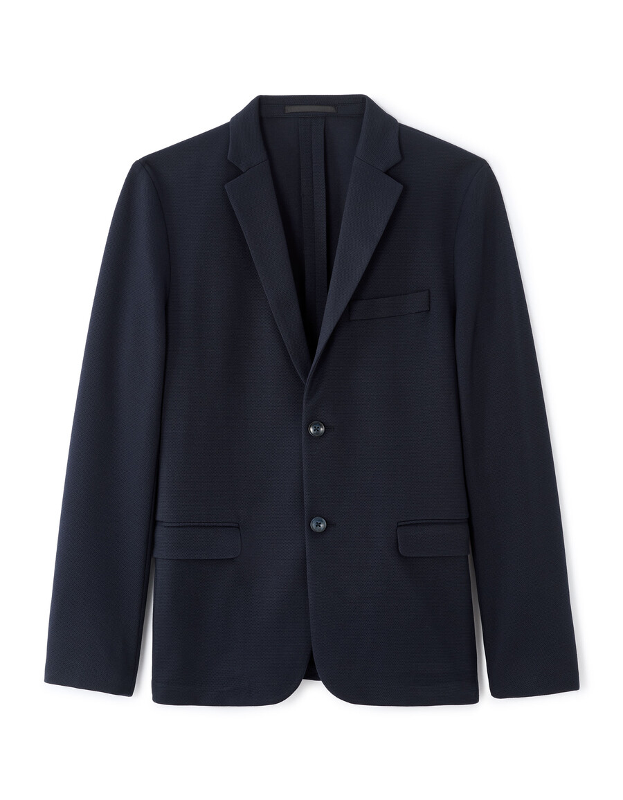 blazer elasticizzato sottile