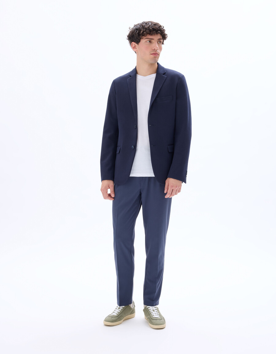 blazer elasticizzato sottile
